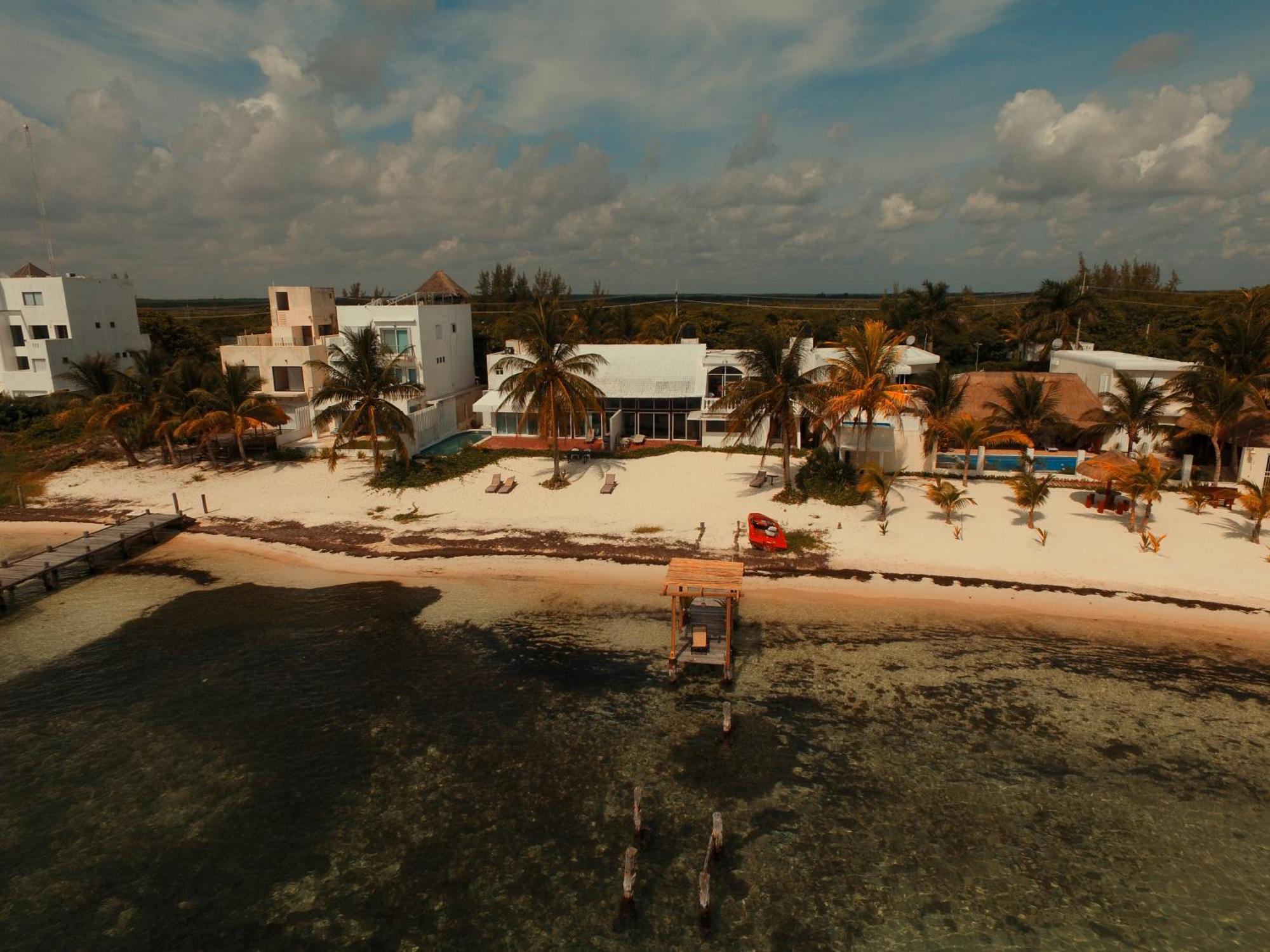 Mayambe Private Village Cancún Extérieur photo