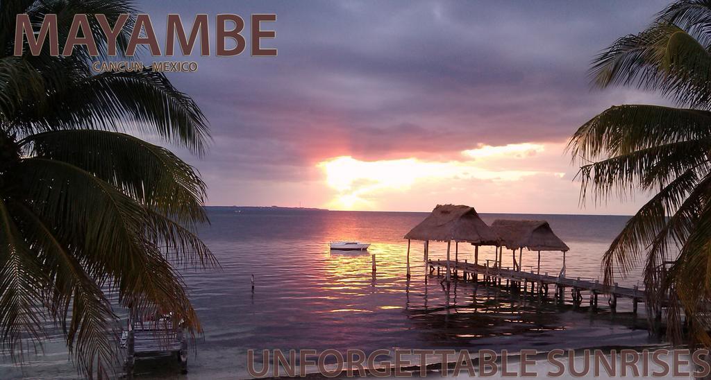 Mayambe Private Village Cancún Extérieur photo